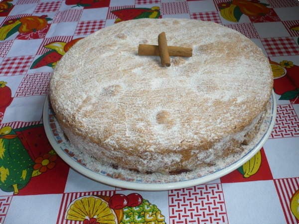 Bolo de Maçã