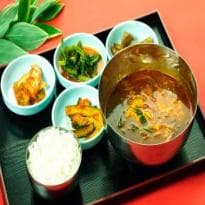 Sopa de frango com legumes