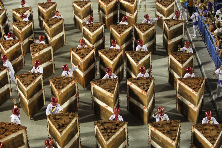 Torta Alemã Unidos da Tijuca