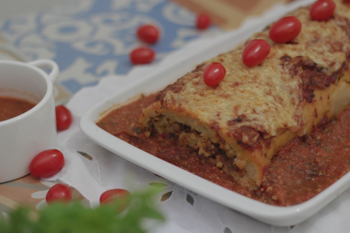 Rocambole de Batatas