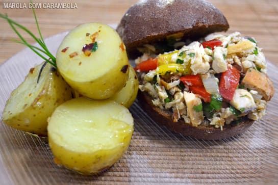 Sanduíche de Frango