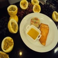 Salmão ao Molho de Maracujá do Edu Guedes