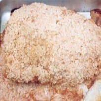 Picanha Assada no Sal Grosso