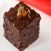 Bolo de Avelã e Chocolate