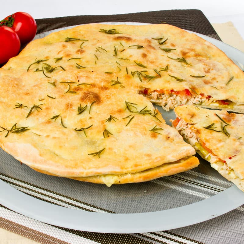 Pizza Focaccia Solita