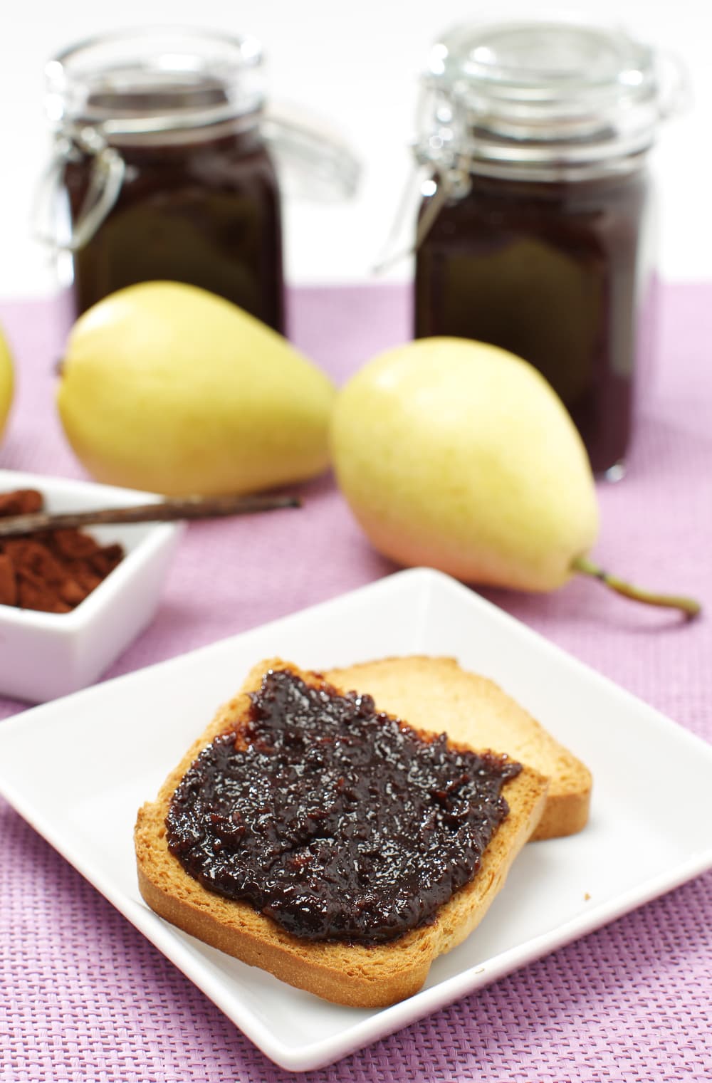 Geleia Caseira de Pera