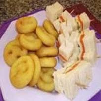 Sanduíche Prensado com Patê de Atum