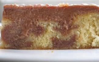 Bolo Furado de Pudim