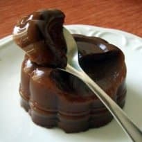 Gelatina de Chocolate