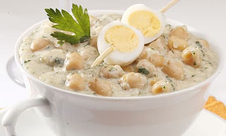 Creme de Grão de Bico