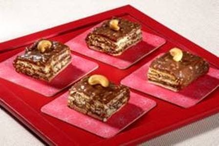 Tijolinhos Crocantes de Chocolate