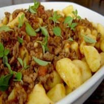 Nhoque de Batatas Diferente