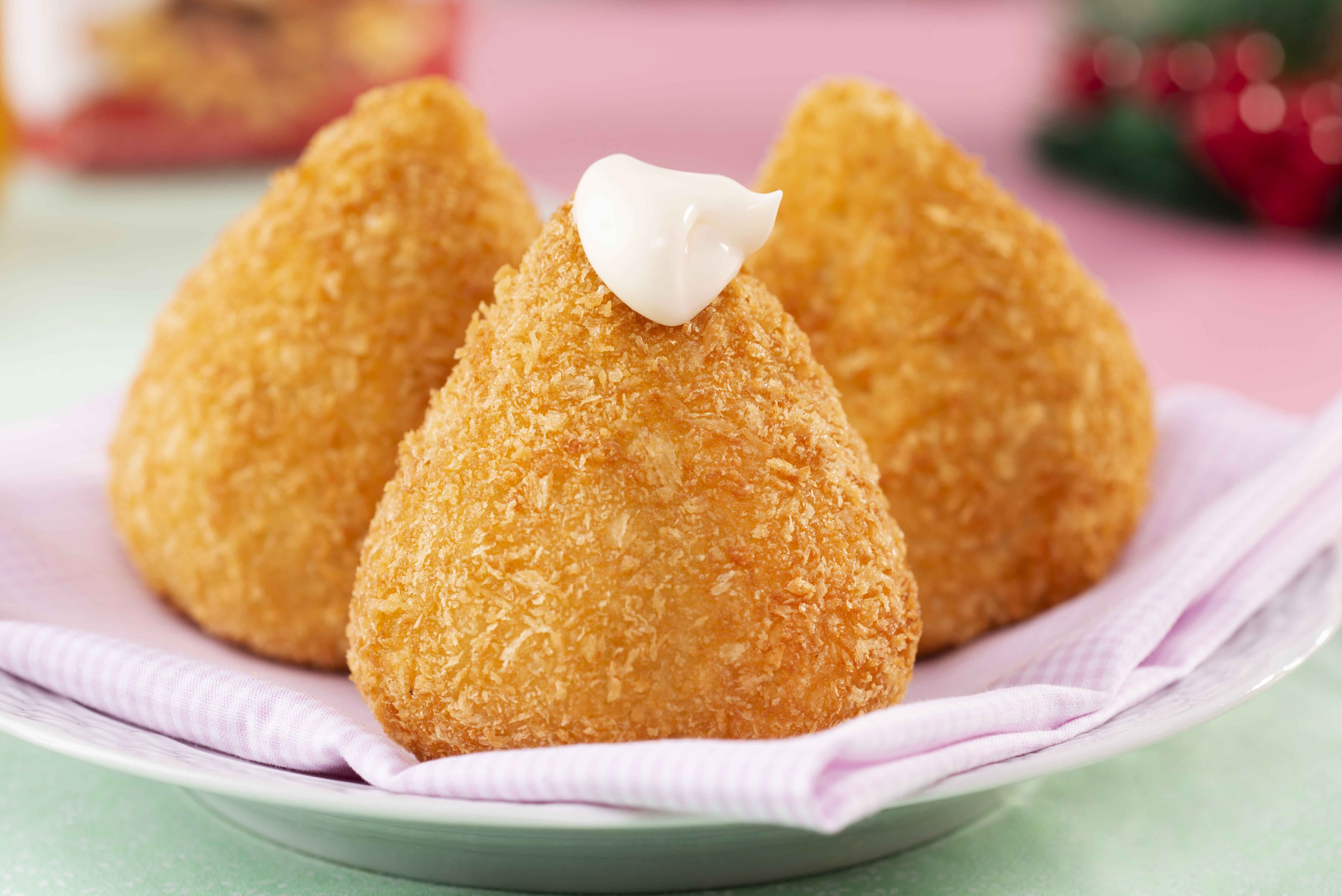 Coxinha de Peru