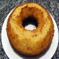 Bolo de Laranja Preguiça