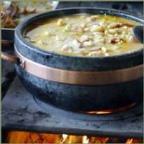 Dobradinha com Feijão branco