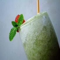 Super Gelado de Abacaxi