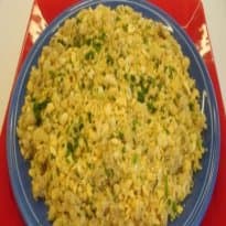 Farofa de Banana e Claras