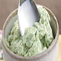 Sorvete de Erva-cidreira