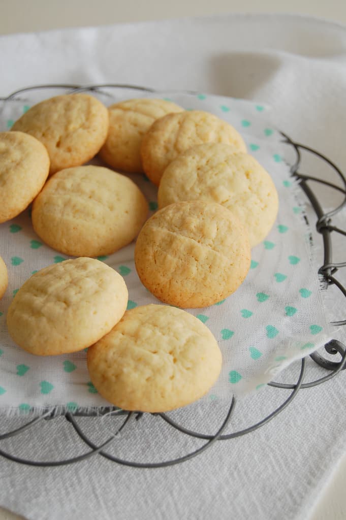 Nuvenzinhas de limão siciliano