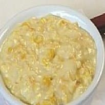 Creme de Milho Moderno