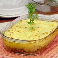 Delícia de Batata com Frango