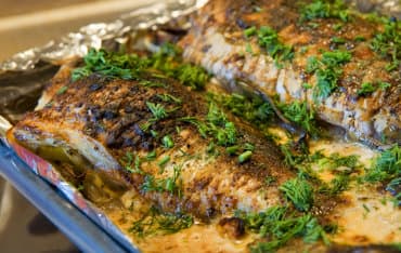 Namorado ao Molho de Gengibre