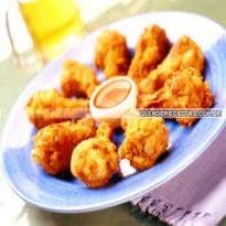 Coxinha de Frango Americana