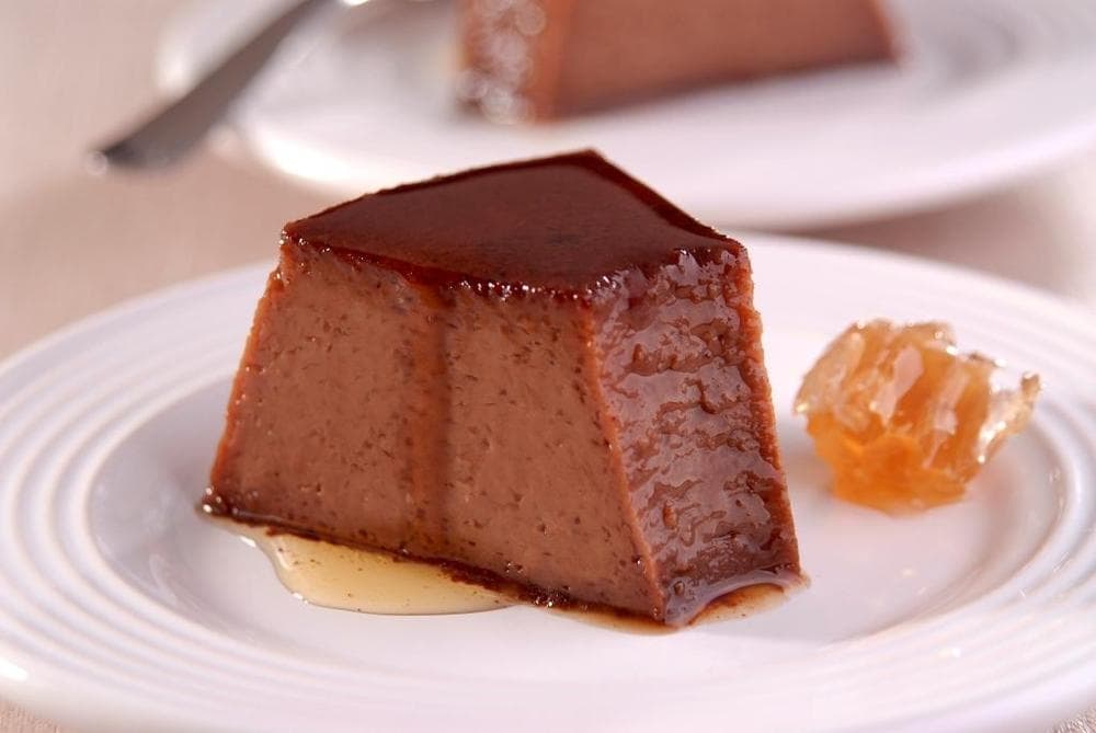 Pudim de Pão de Mel