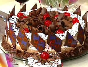 Torta Sorvete Floresta Negra