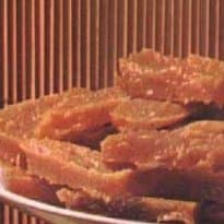 Quadradinhos de Abóbora