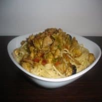 Frango à napolitana