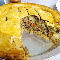 Torta de carne moída