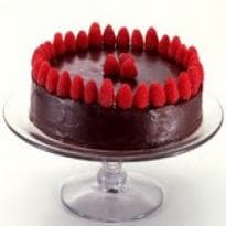 Bolo Trufado com Frutas