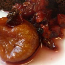 Compota deliciosa de frutas secas