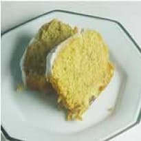 Bolo com Vinho Uva-Passa e Amêndoa