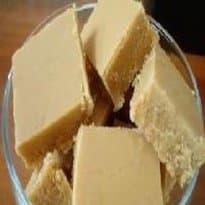 Doce de Leite de corte com Leite em Pó