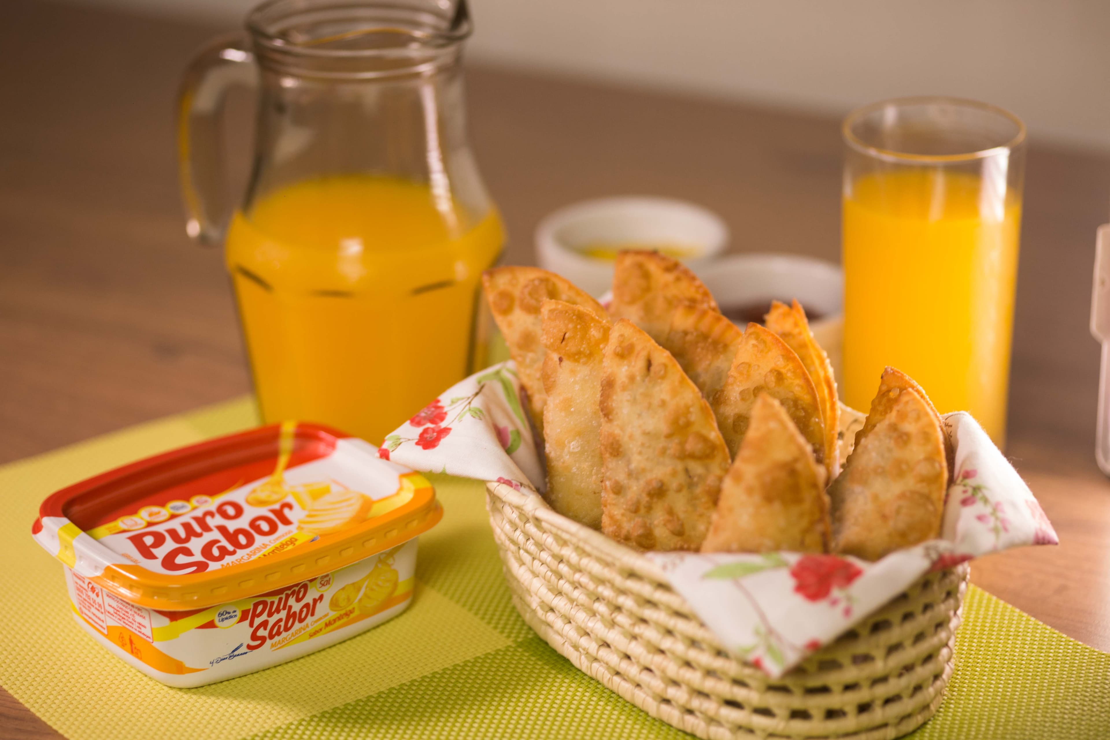 Pastel de Carne de Sol com Banana