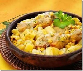 Marinado Atolado com Sobrecoxa