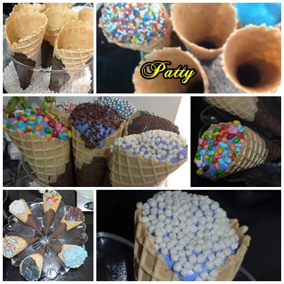 Sorvete de Maria Mole