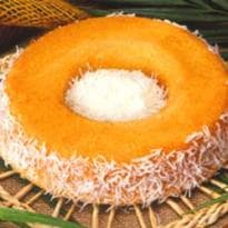 Bolo de Aipim com Gengibre