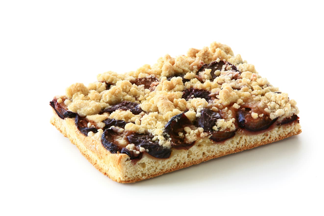 Torta de Ameixa (Pflaumen streuselkuchen)