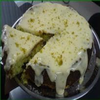 Bolo de Limão Prático