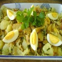 Bacalhau à minha moda