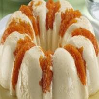 Pudim de Queijo com Abóbora