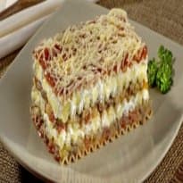 Lasanha de Costela com Mandioca