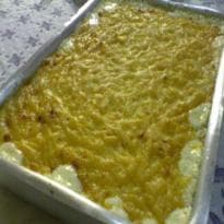 Batata Gratinada com Provolone