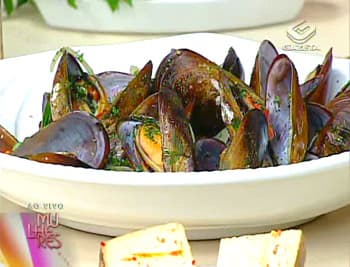 Moule a marineire - Mexilhões à Marinheira