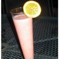 Smoothie com vodka