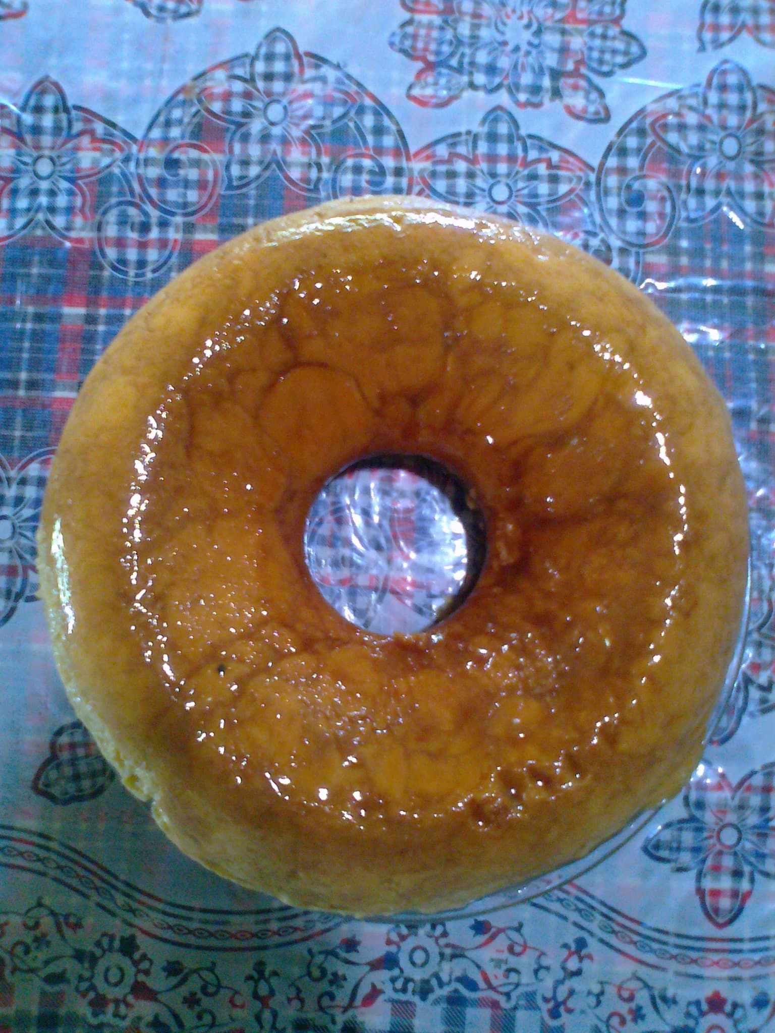 Pudim de Bacuri com Baunilha