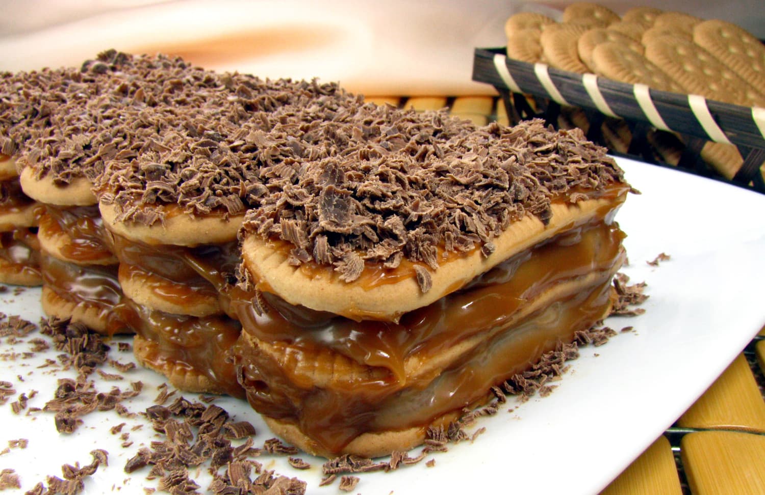 Lasanha Doce de Biscoito Maizena